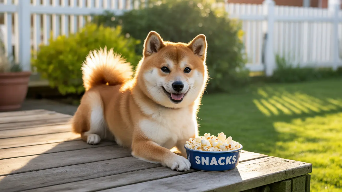 犬はポップコーンを食べても大丈夫？飼い主のための安全ガイド