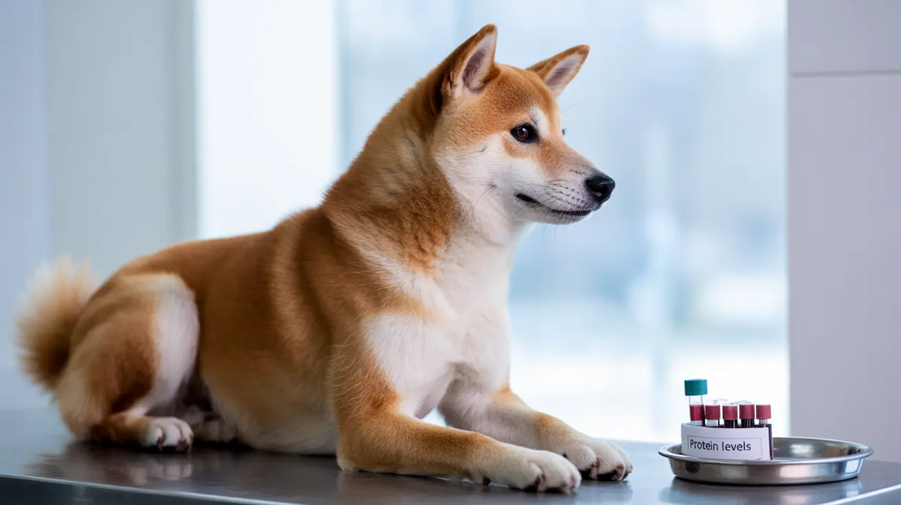 Altos niveles de proteínas en perros: comprender el síndrome de hiperviscosidad y su impacto