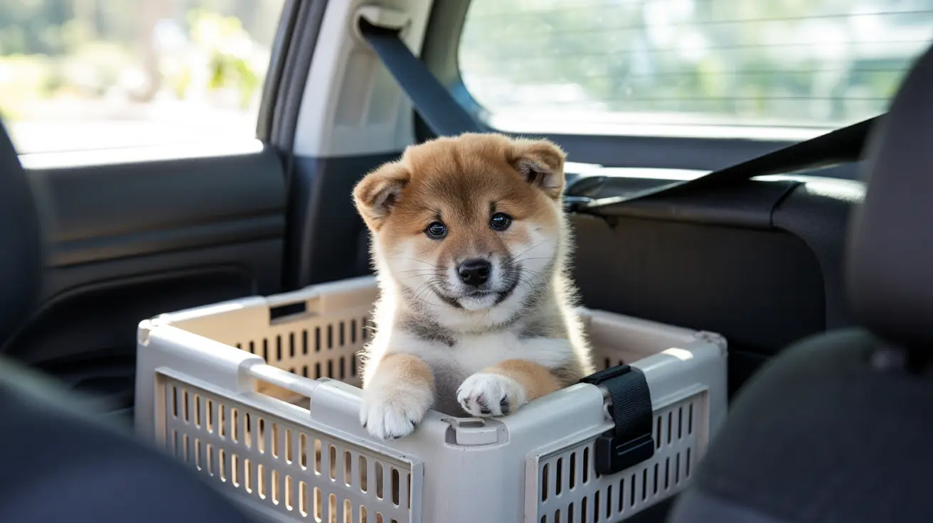 子犬と旅行する究極ガイド：安全でストレスフリーな旅のためのヒント