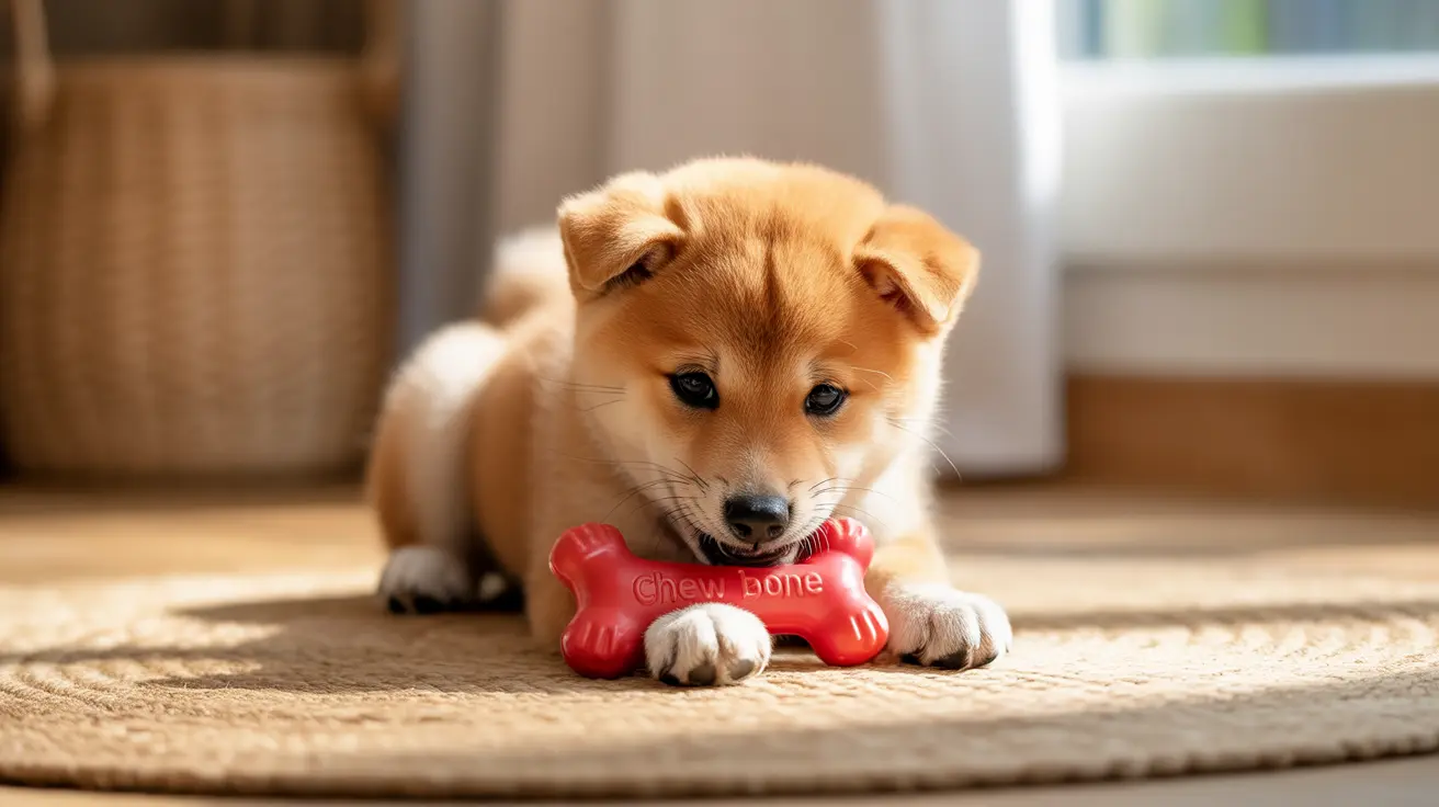 子犬の噛み癖をやめさせる方法：完全トレーニングガイド