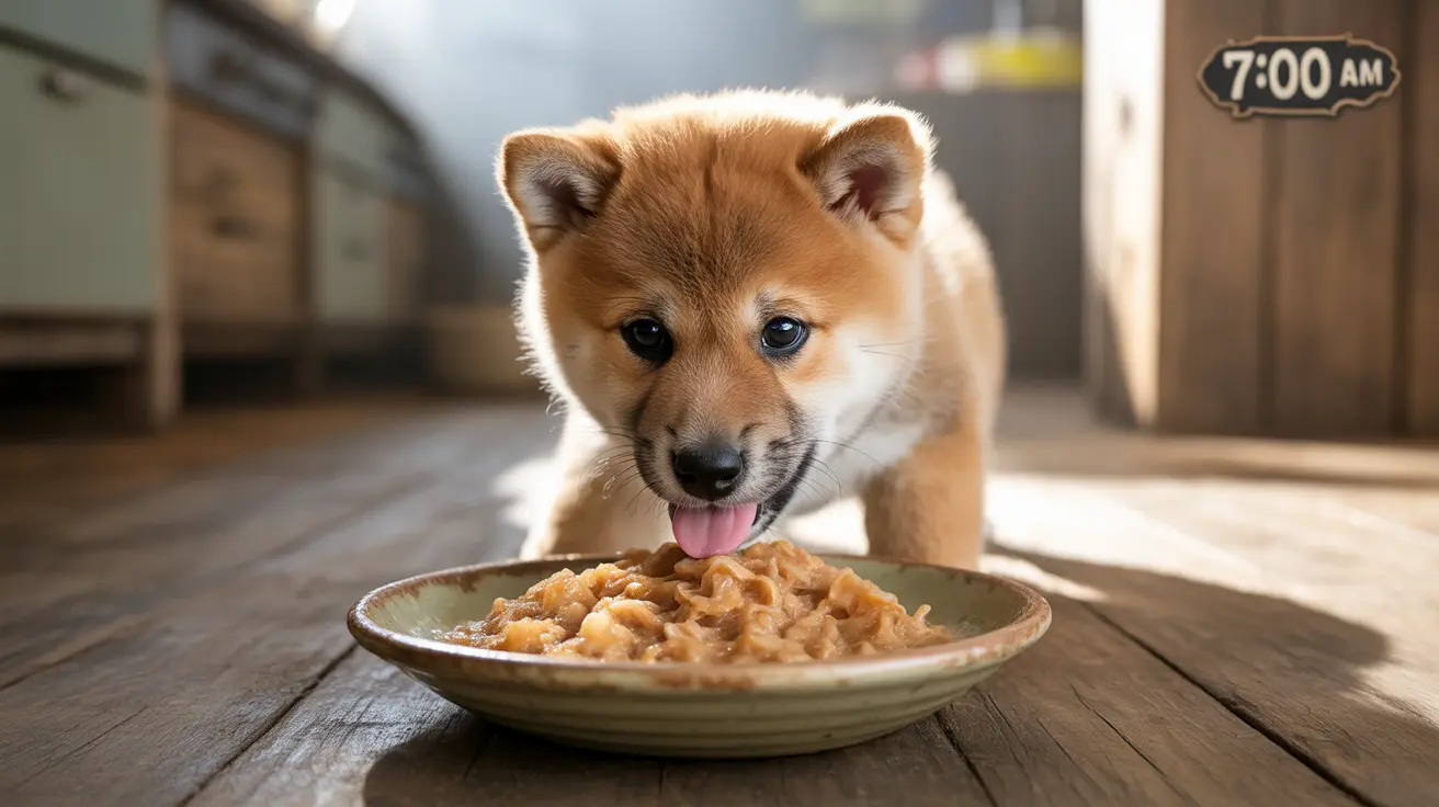 Quand et comment introduire alimentation et eau chez le chiot