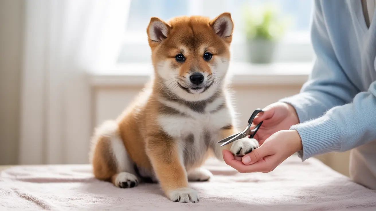 子犬の爪切り頻度：健康な足元を守るための完全ガイド