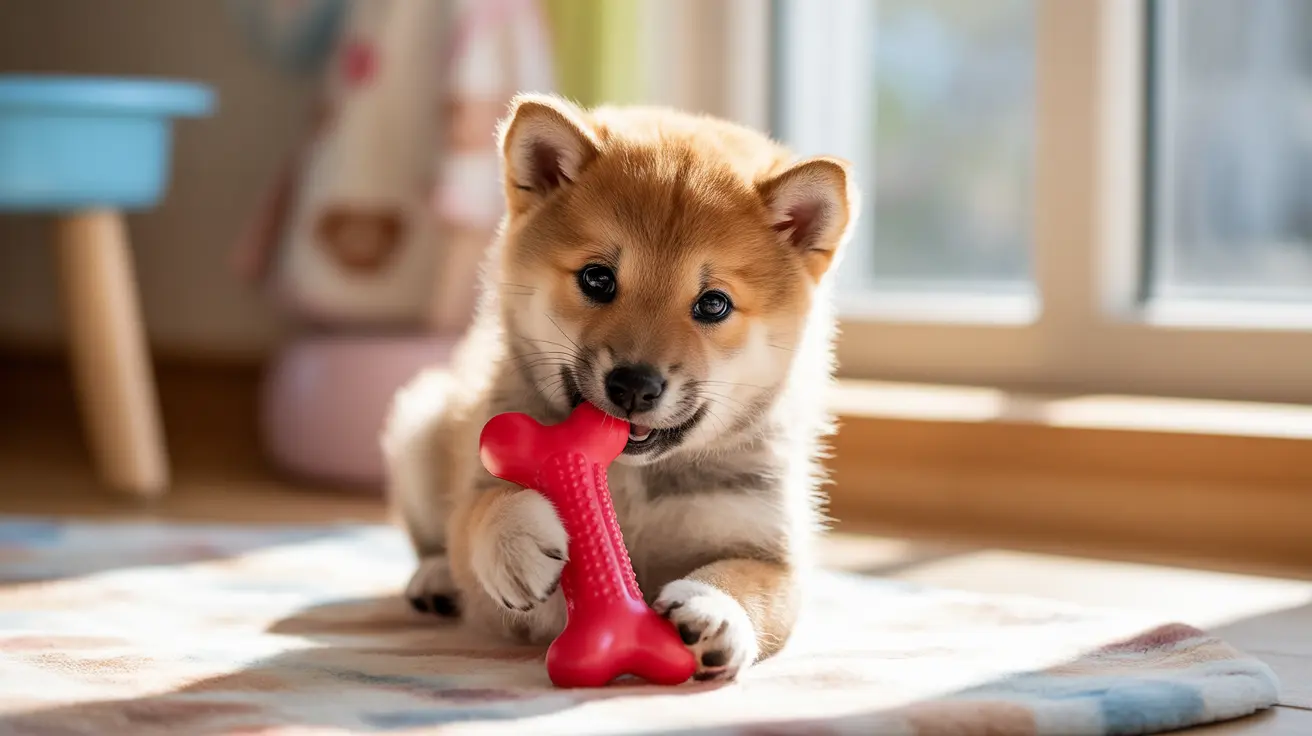 Puppy Teething Guide: Stages, Symptoms, and How to Help Your Pup