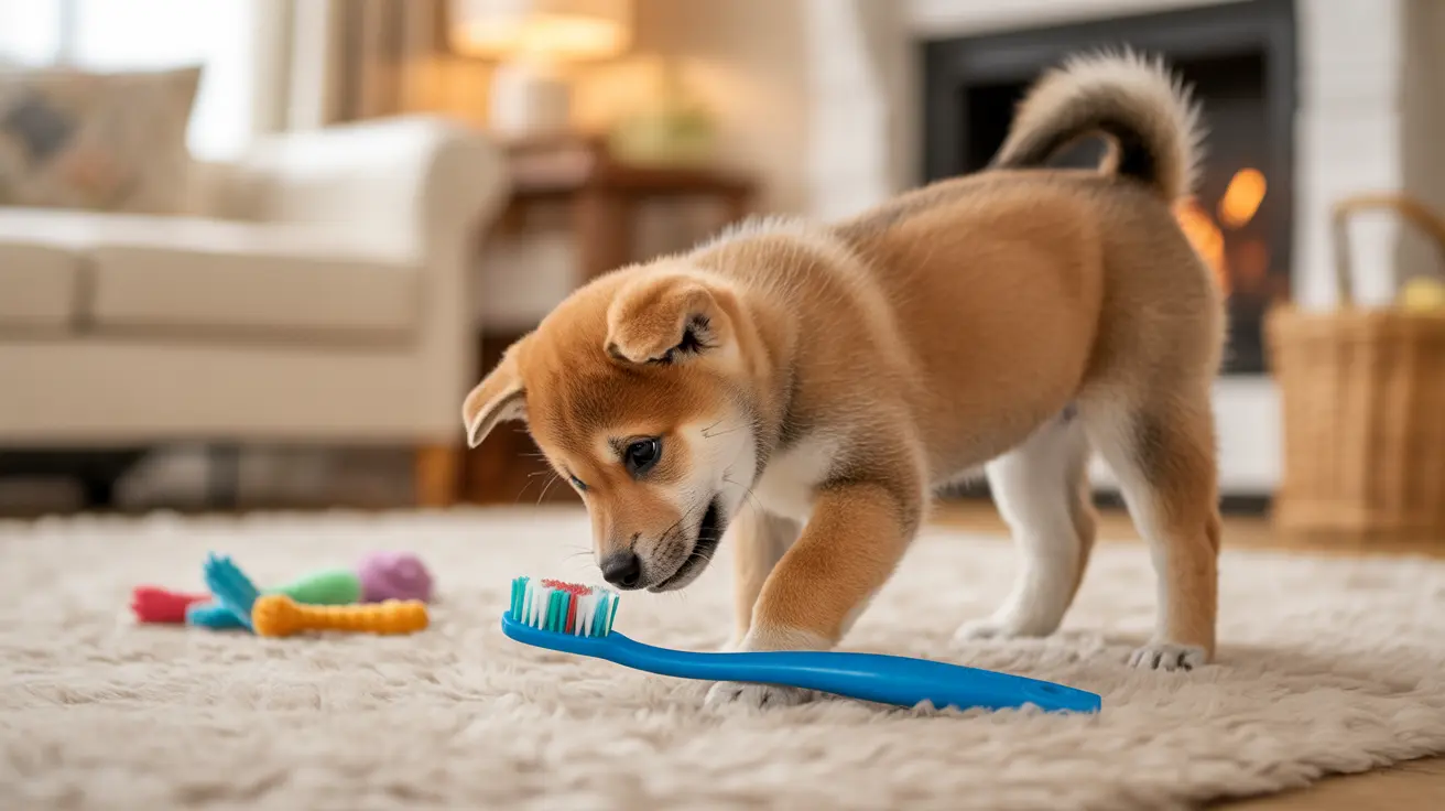 Quando começar a escovar dentes do filhote: guia completo