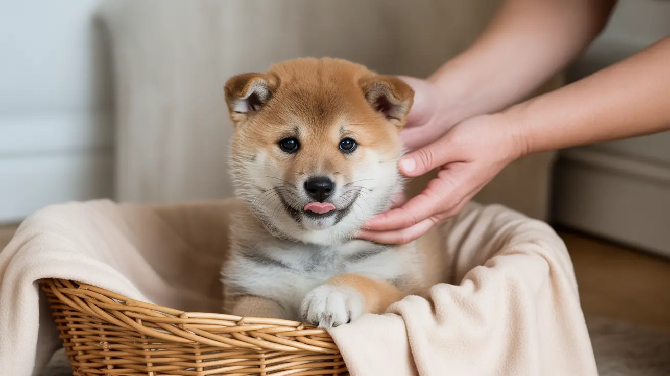 子犬の完全ガイド：誕生から生後8週まで
