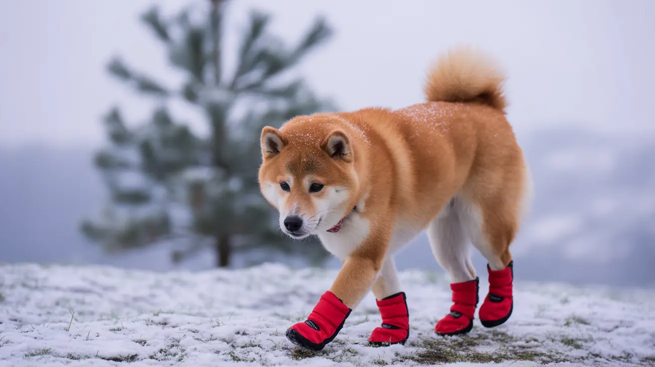 犬の足の凍傷（霜焼け）：症状・応急処置・予防ガイド
