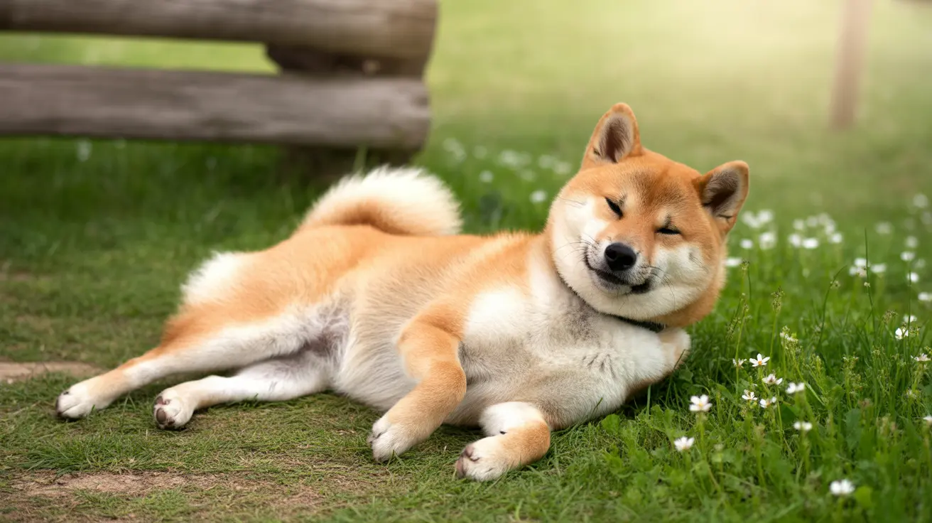 犬の寝相が示す健康と感情のサイン