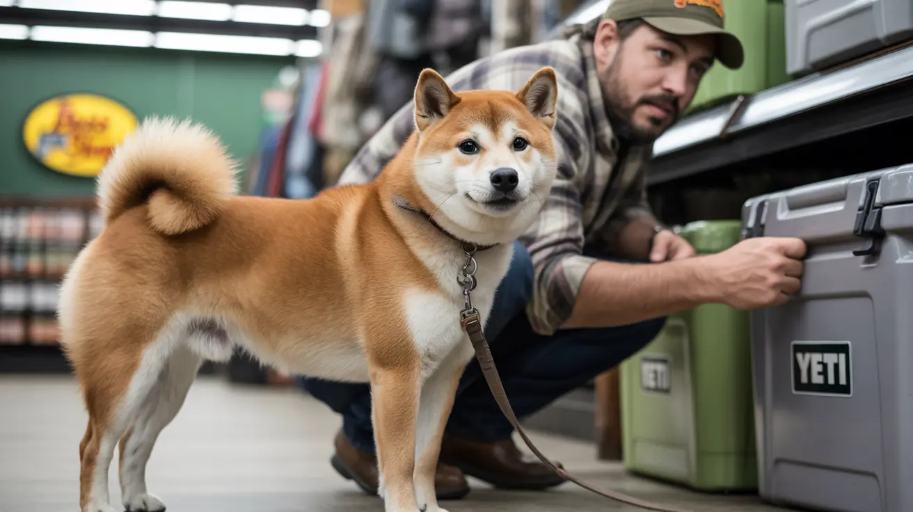 Política oficial de mascotas de Bass Pro Shops
