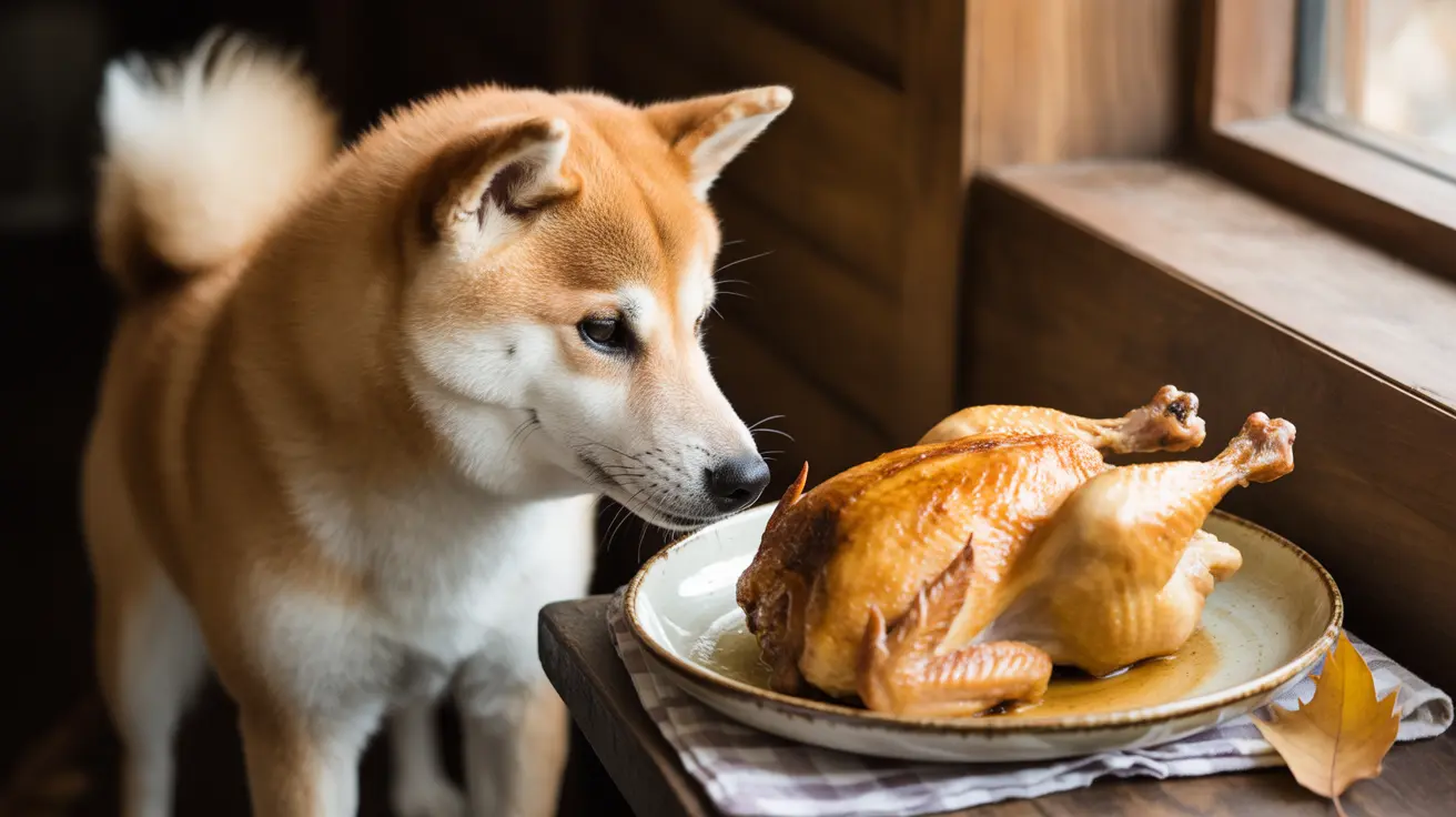 犬はロティサリーチキンを食べてもいい？完全安全ガイド