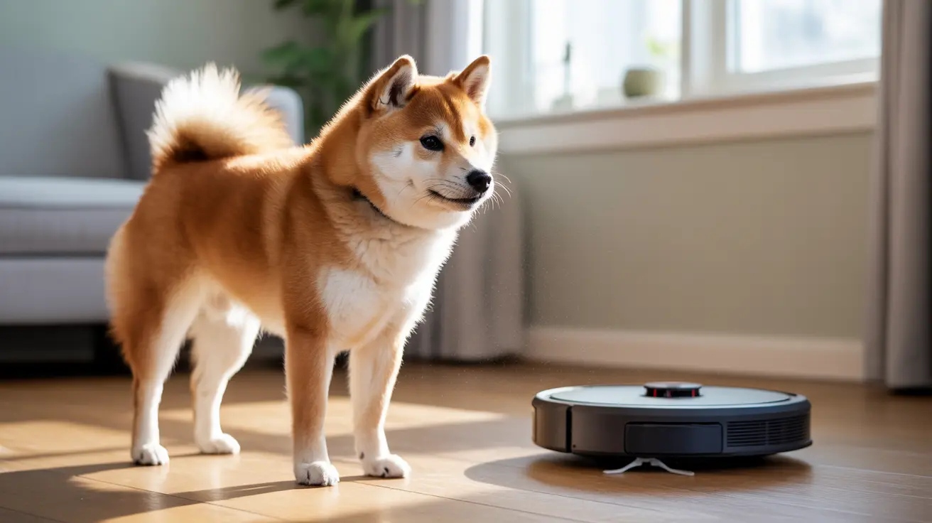 なぜ犬は掃除機を怖がるのか？ペットの恐怖反応を理解する