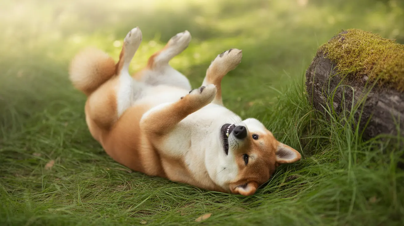 犬はなぜ死骸に転がるのか？不思議な行動の理由を徹底解説