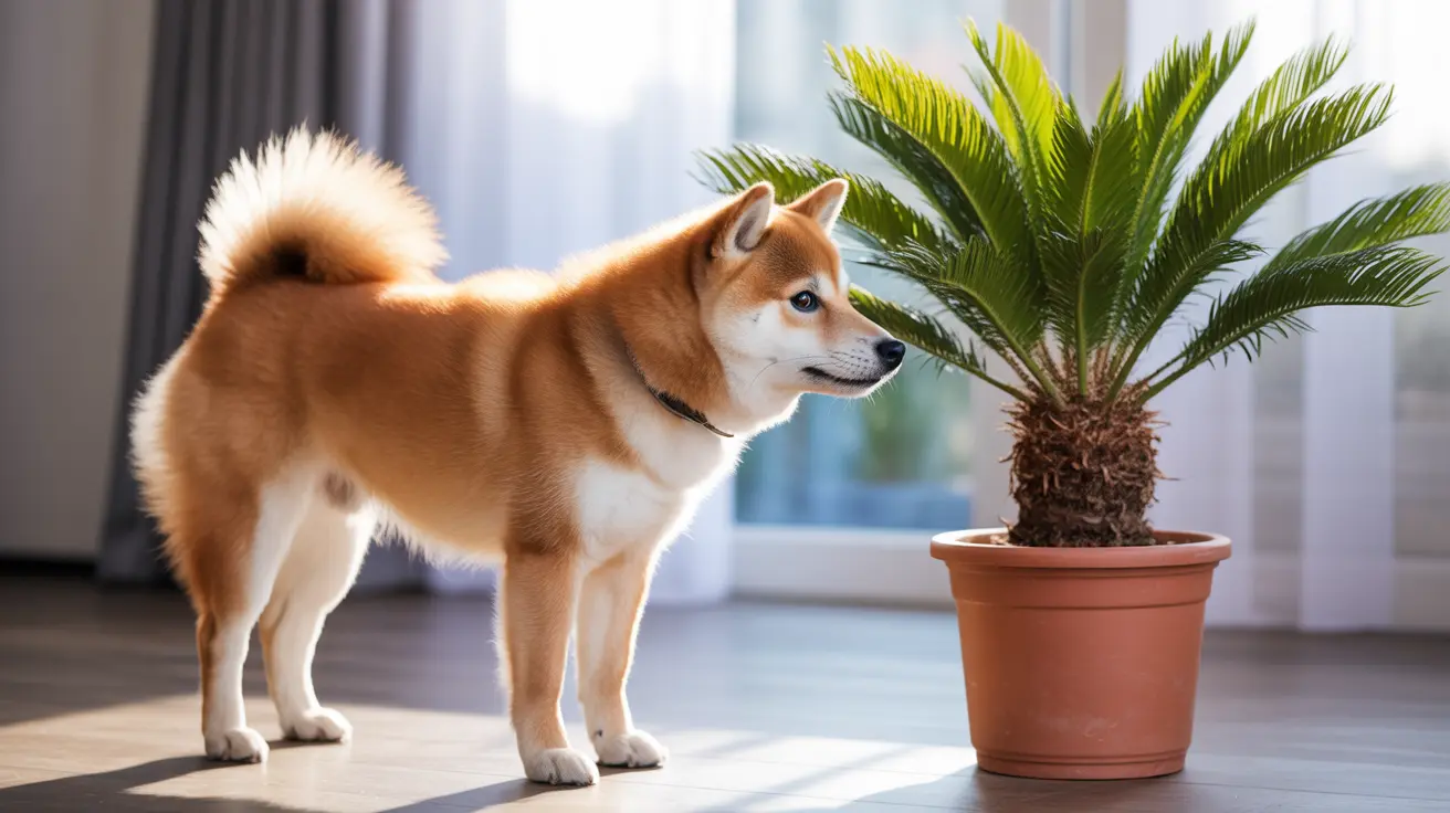 Sago Palm Poisoning in Dogs: A Complete Guide to This Deadly Plant Threat