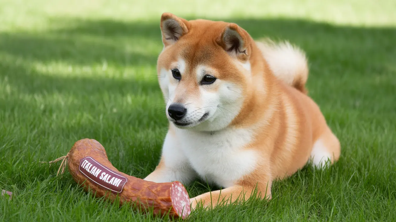 Comprendiendo los ingredientes del salami y sus efectos en los perros