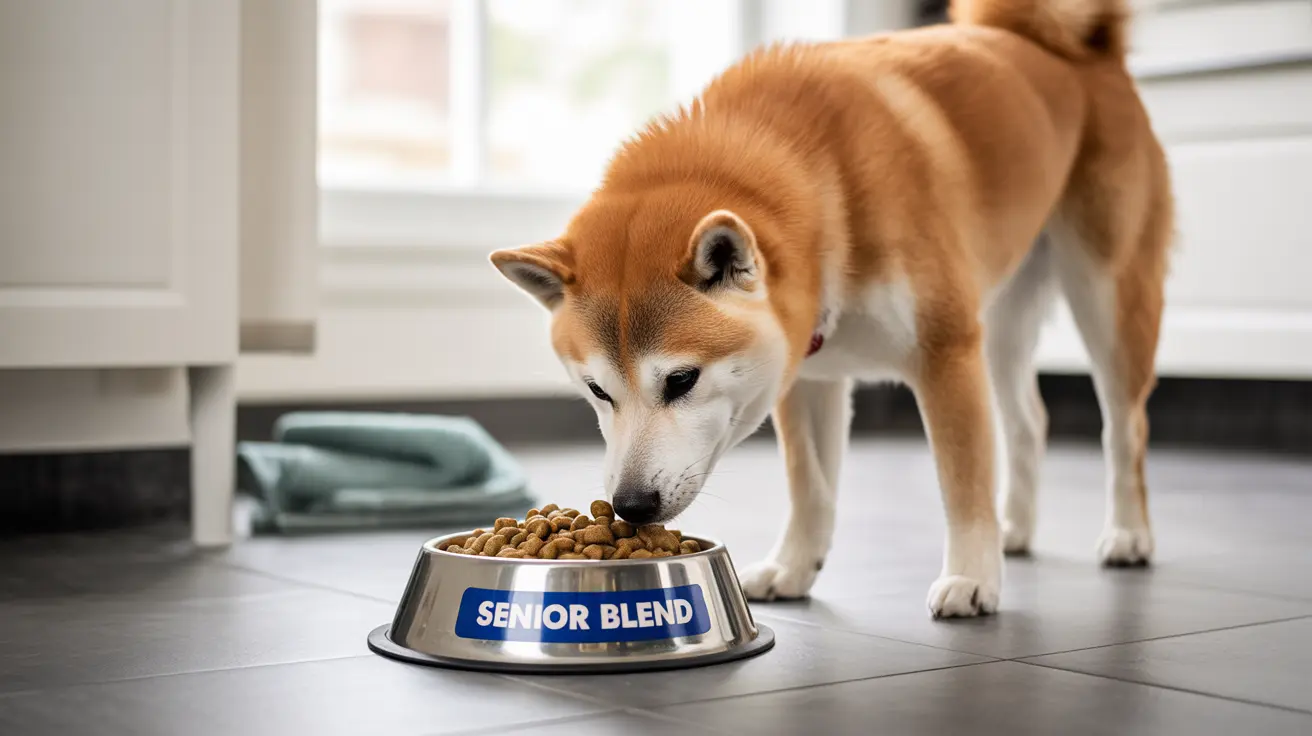 老犬が食事量を減らす理由とシニア犬の栄養ガイド