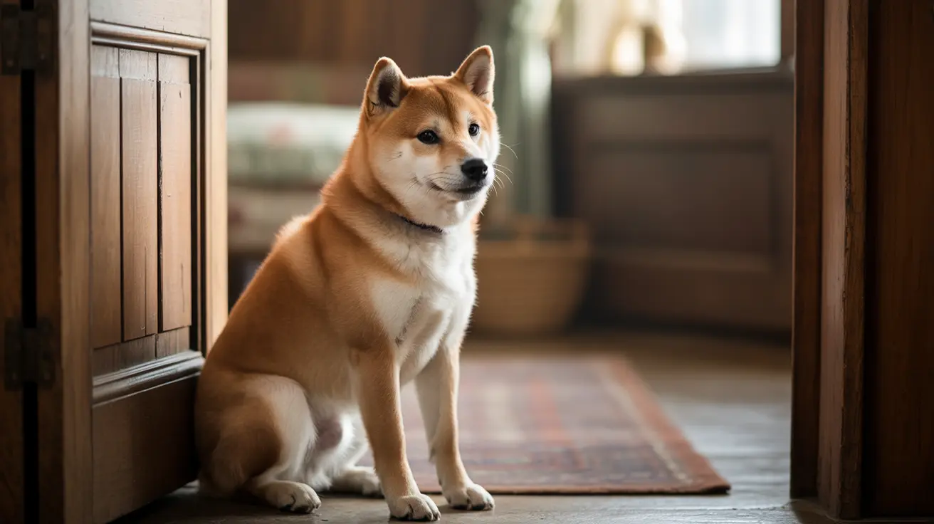 Understanding Why Dogs Sit by the Door: Behavior, Instincts, and Solutions