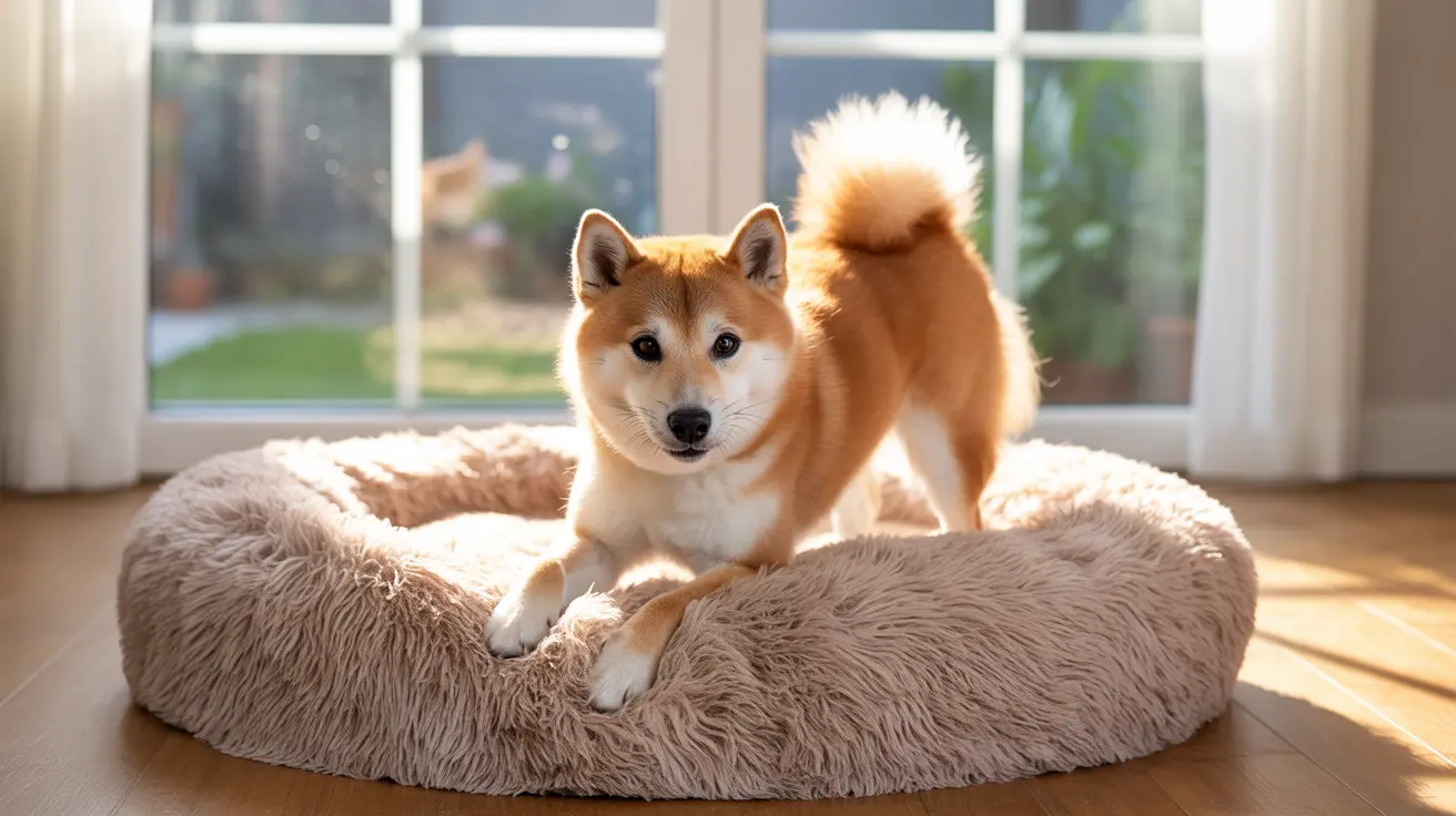 犬が寝る前に引っかくのはなぜ？この自然な行動の理由を解説