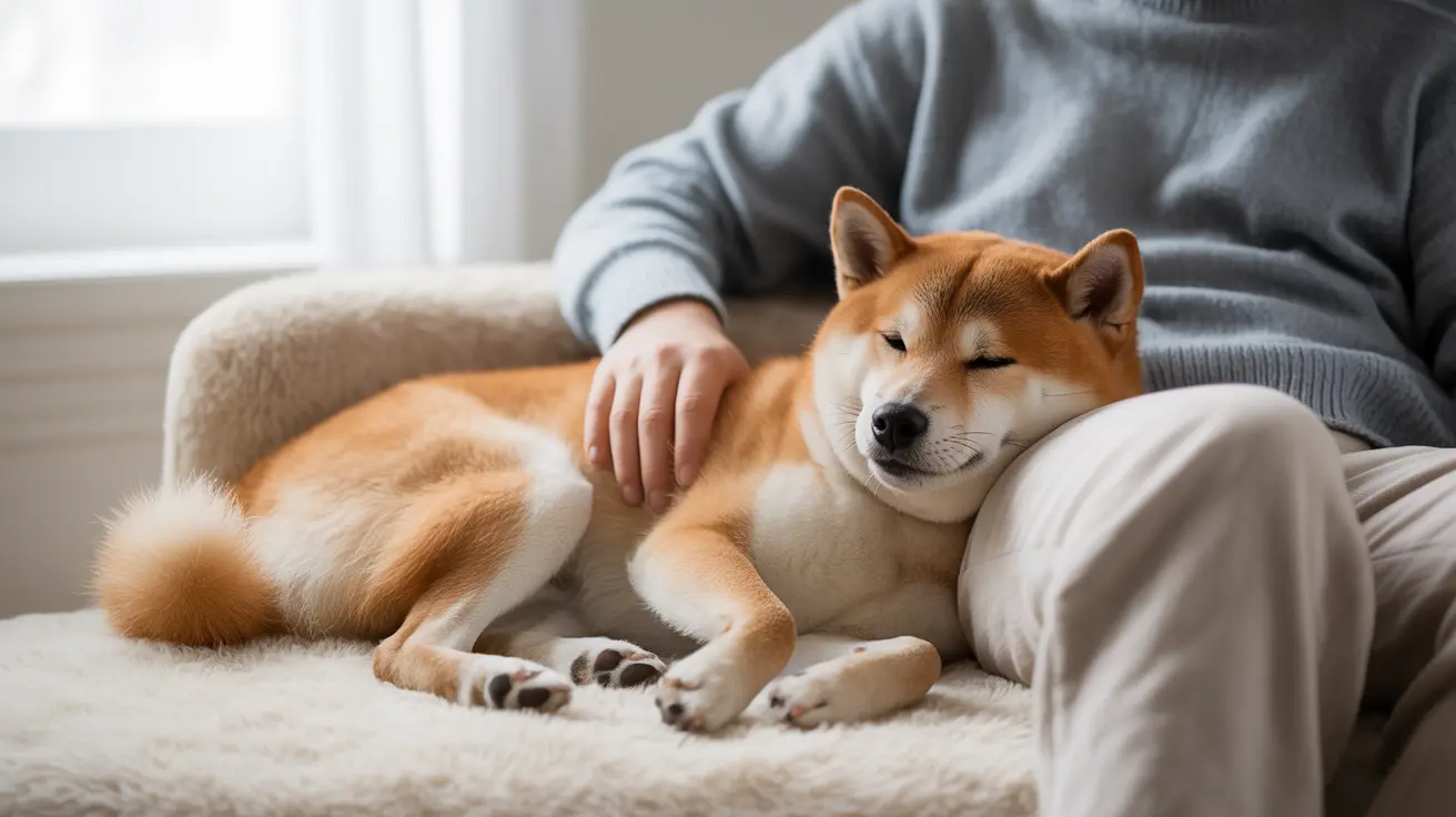 Why Does My Dog Sleep Between My Legs? Understanding This Common Behavior