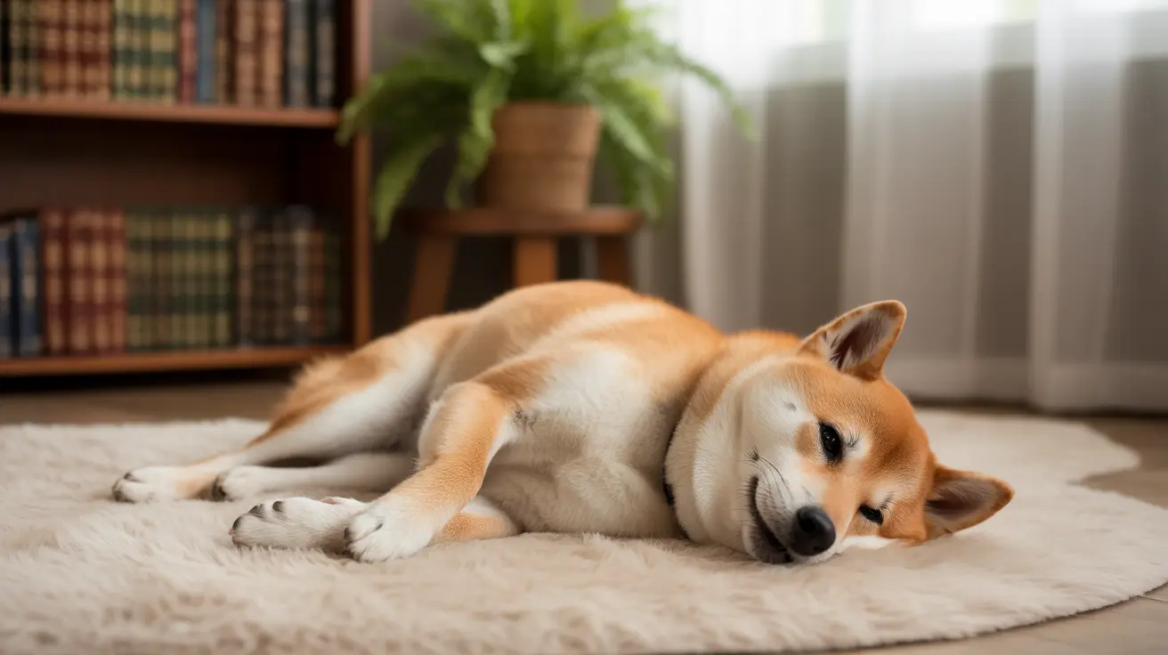Comprendiendo las diferentes posiciones para dormir de los perros