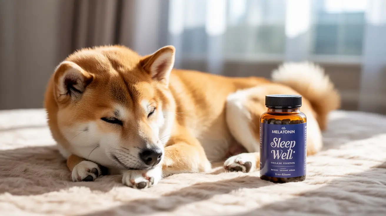 Melatonin for Dogs: A Comprehensive Guide to Natural Pet Wellness