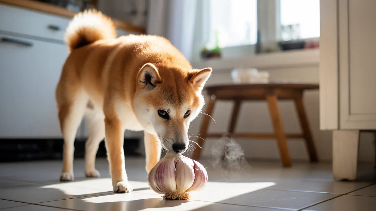 犬ににんにくは安全？愛犬とにんにく中毒のリスク・対処法を徹底解説