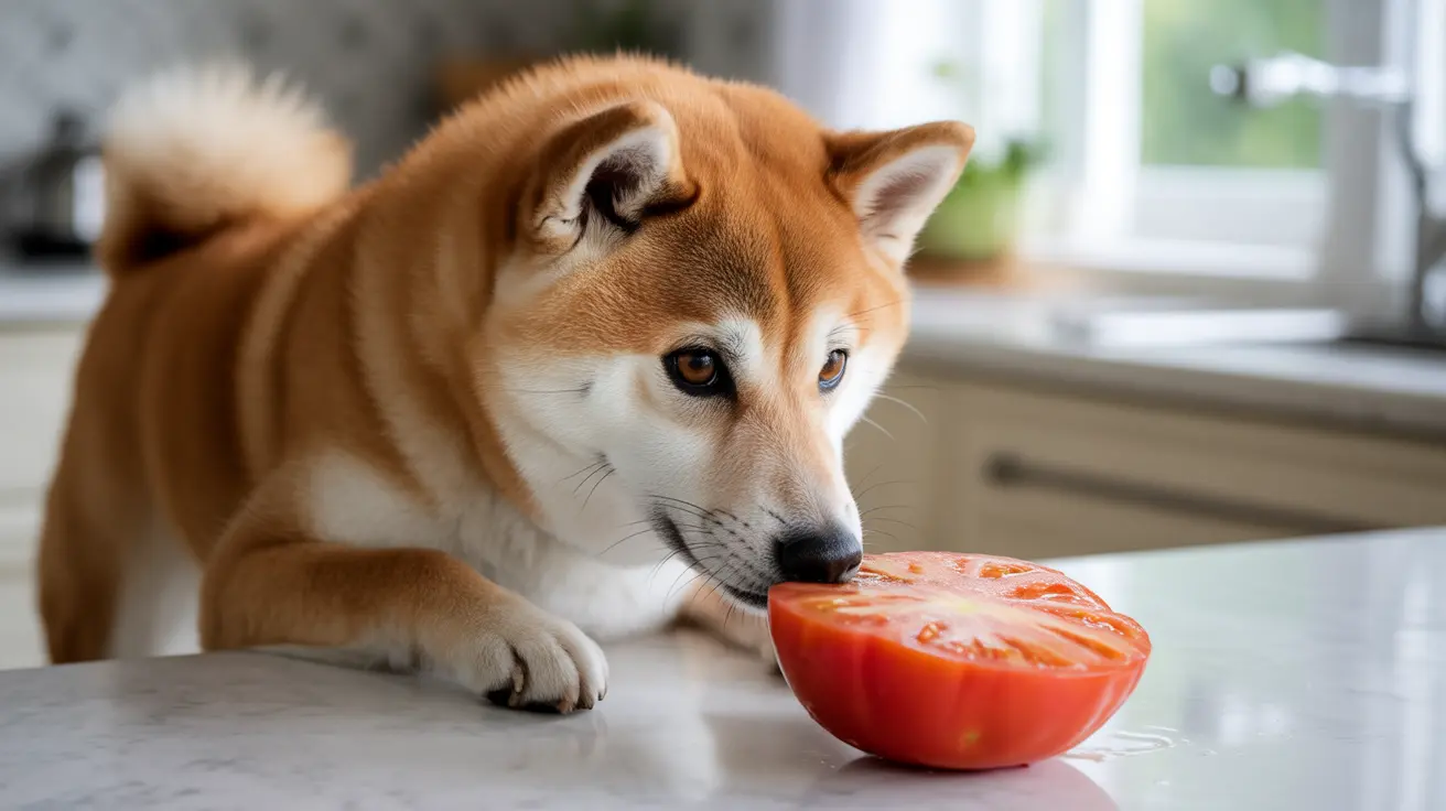 ¿Los perros pueden comer tomate? Entendiendo lo básico