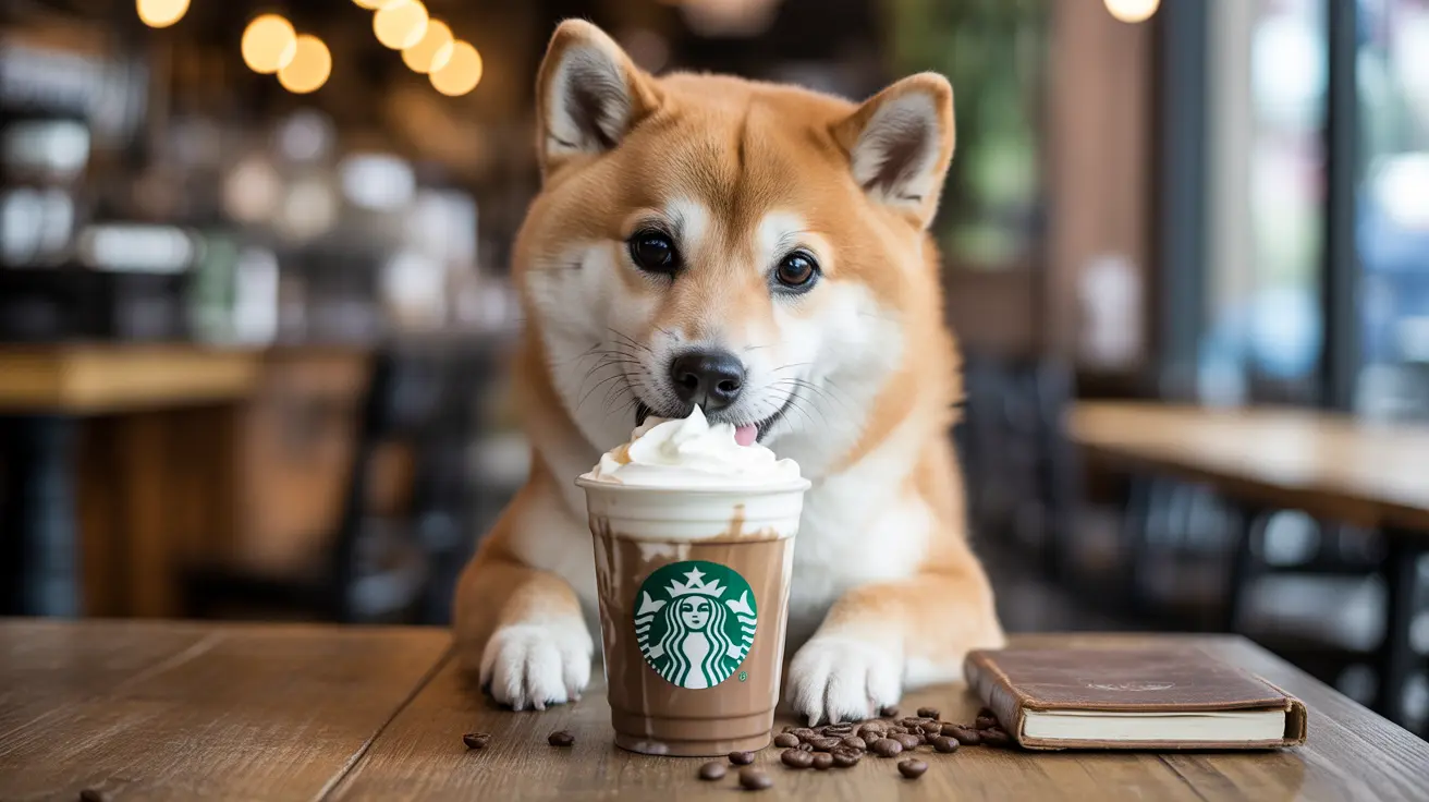 Pupuccino chez Starbucks : prix, composition et précautions pour chiens