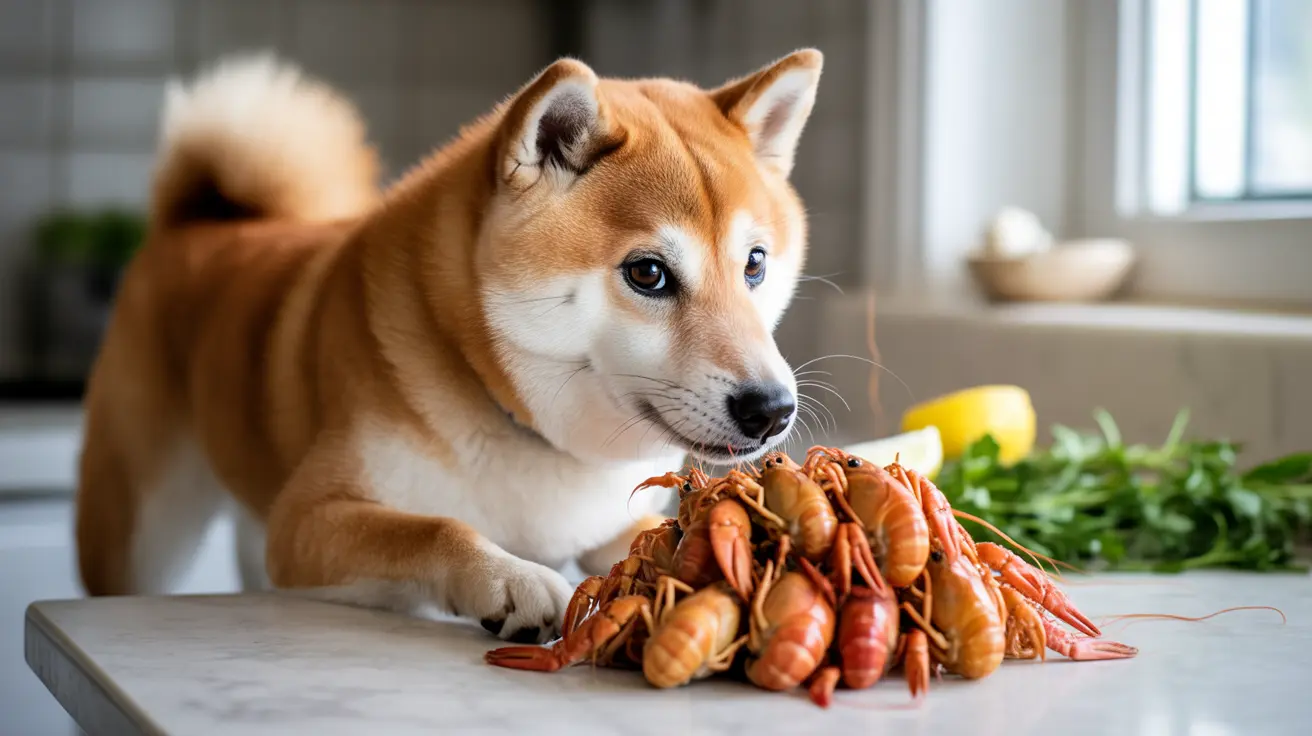 犬はザリガニを食べても大丈夫？愛犬のためのシーフードおやつ完全ガイド