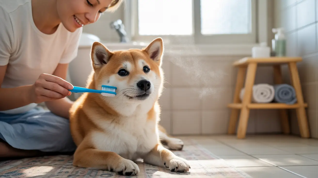 Comment nettoyer les dents de son chien à la maison : guide complet