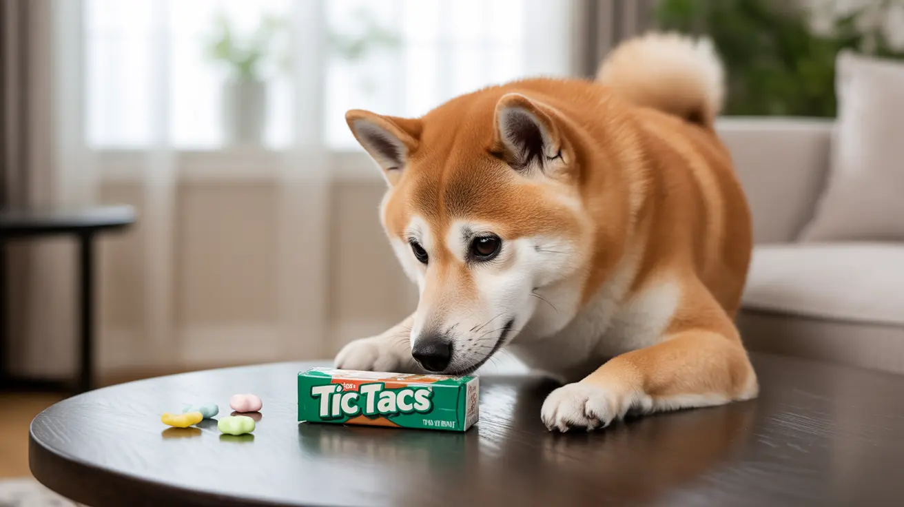 ¿Los perros pueden comer Tic Tac?
