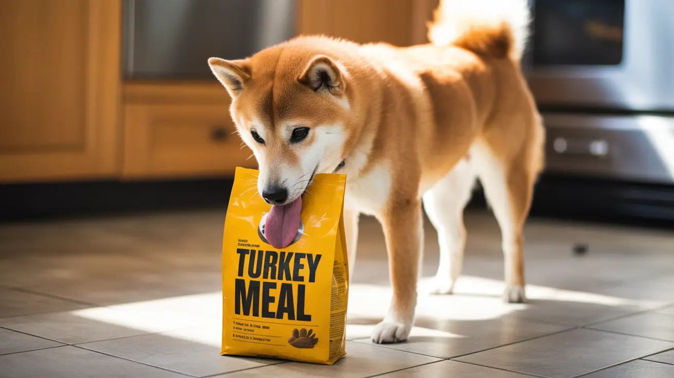 ドッグフードにおけるターキーミール：安全性と利点の完全ガイド