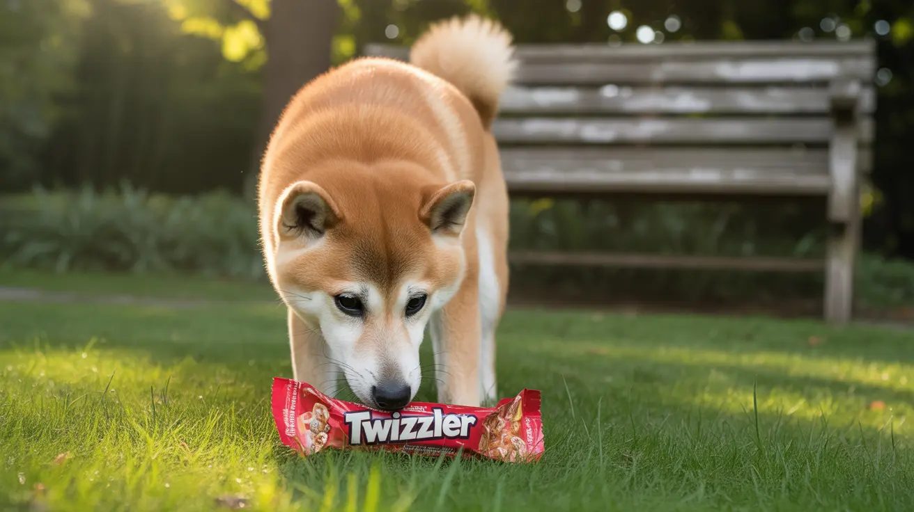 Comprendre les risques des Twizzlers pour les chiens