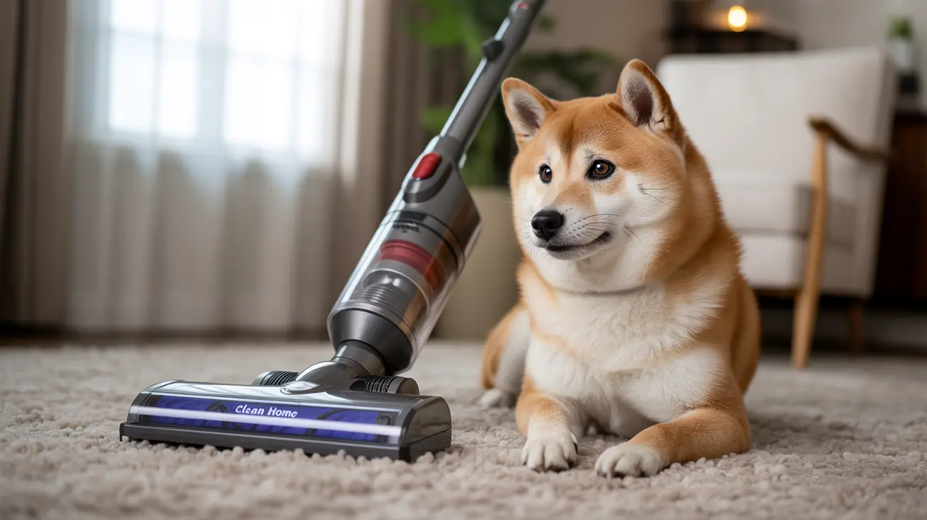 掃除機でペットの毛やふけは除去できる？アレルゲン対策の科学