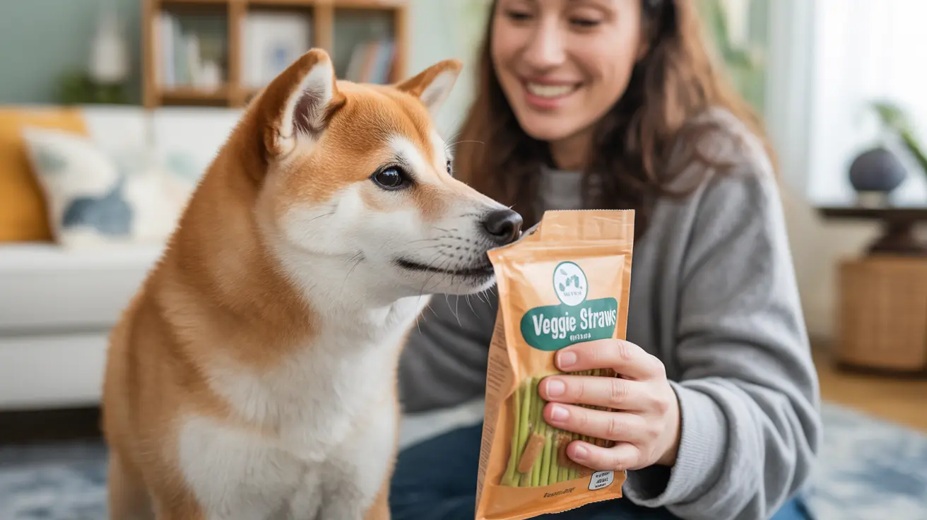 Can Dogs Have Veggie Straws? A Vet's Guide to Safety and Risks