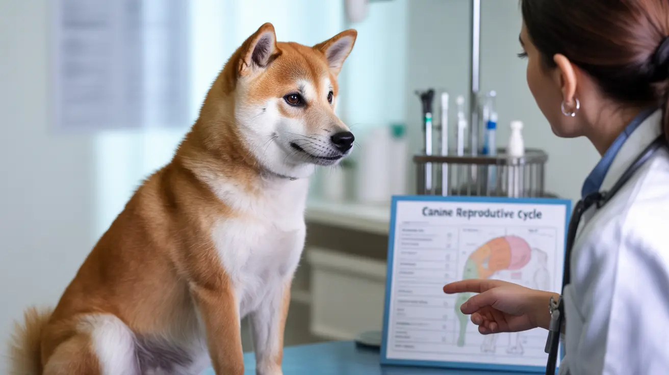 Comprendre le cycle reproductif de la chienne