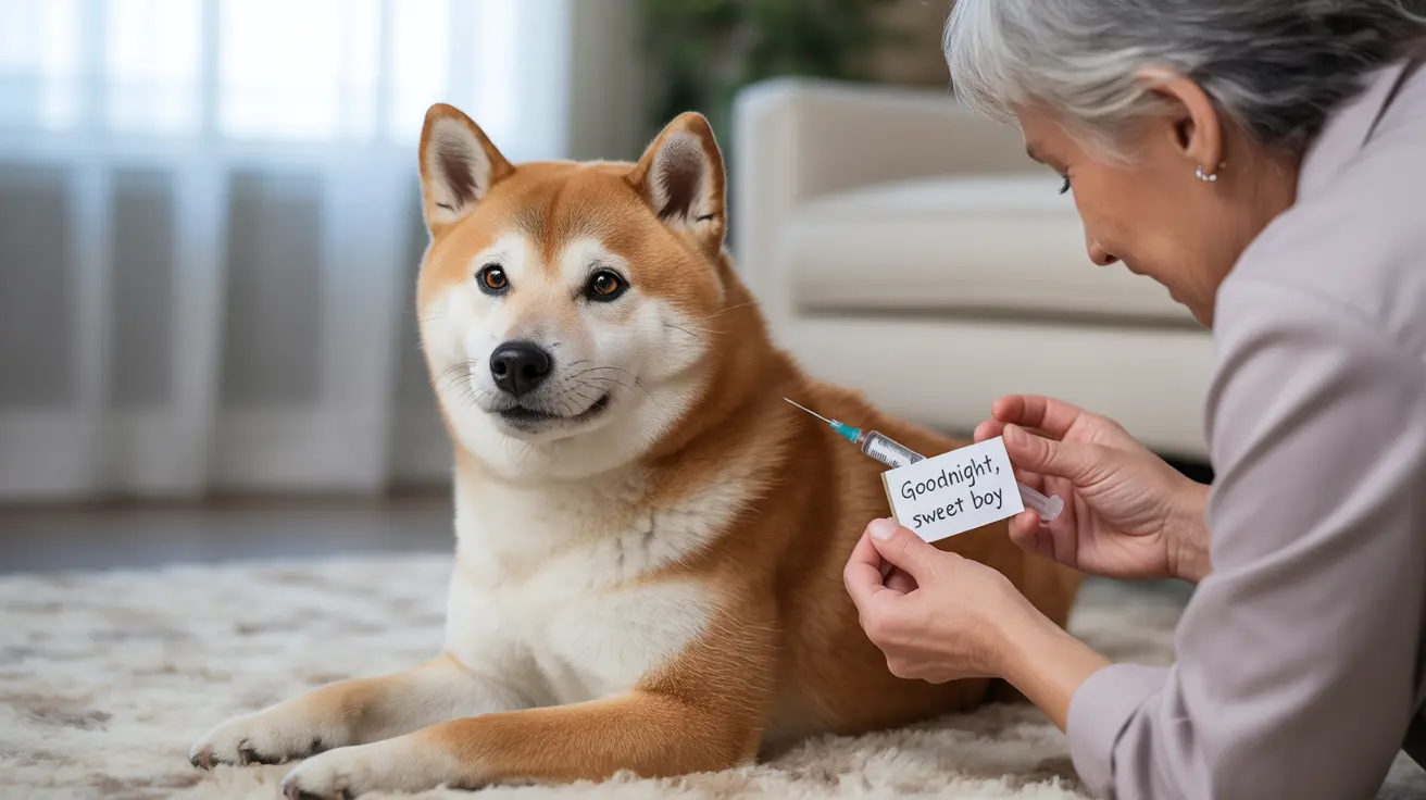 Coût de l’euthanasie d’un chien en France : tarifs, procédures et conseils