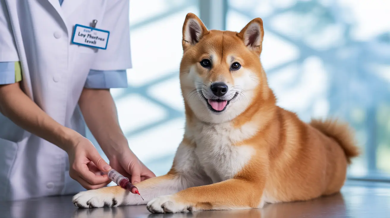 Low Phosphorus in Dogs: Essential Guide to Causes, Symptoms, and Treatment