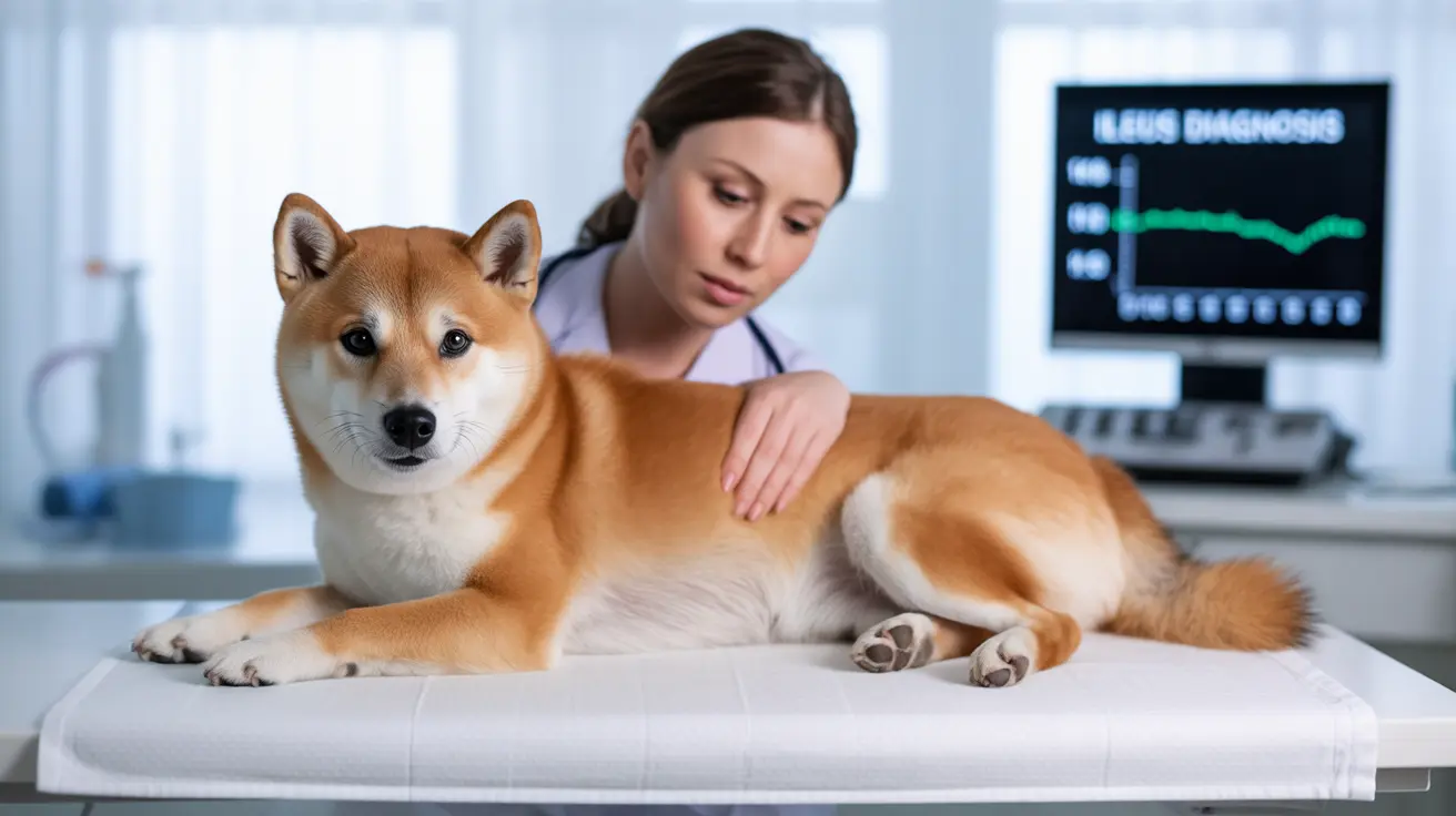 犬のイレウスを理解する：原因、症状、治療法