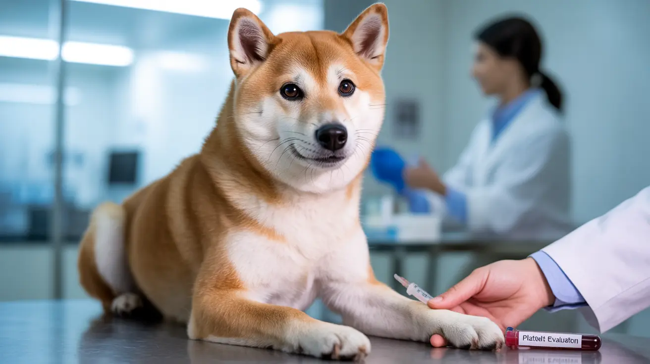 犬の血小板凝集の理解：原因、症状、治療法