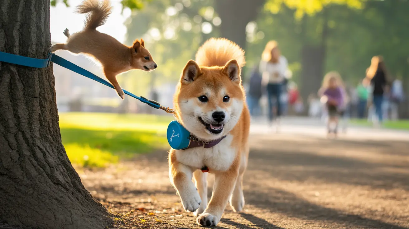 犬の伸縮リードに潜む危険性：飼い主が知っておくべきこと