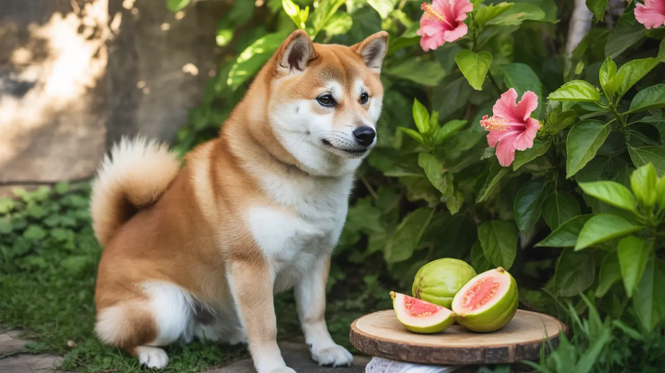 犬はグアバを食べても大丈夫？トロピカルフルーツの与え方と注意点ガイド