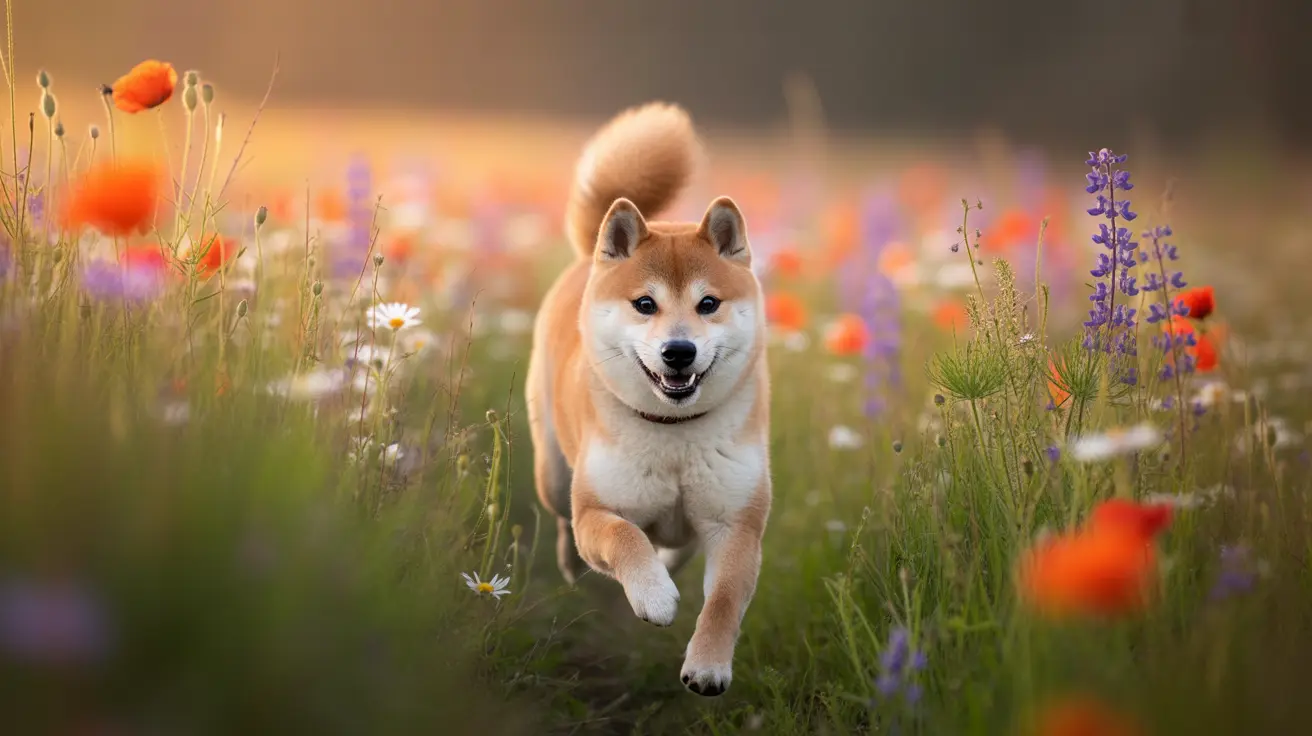 Nombres de perros inspirados en la naturaleza