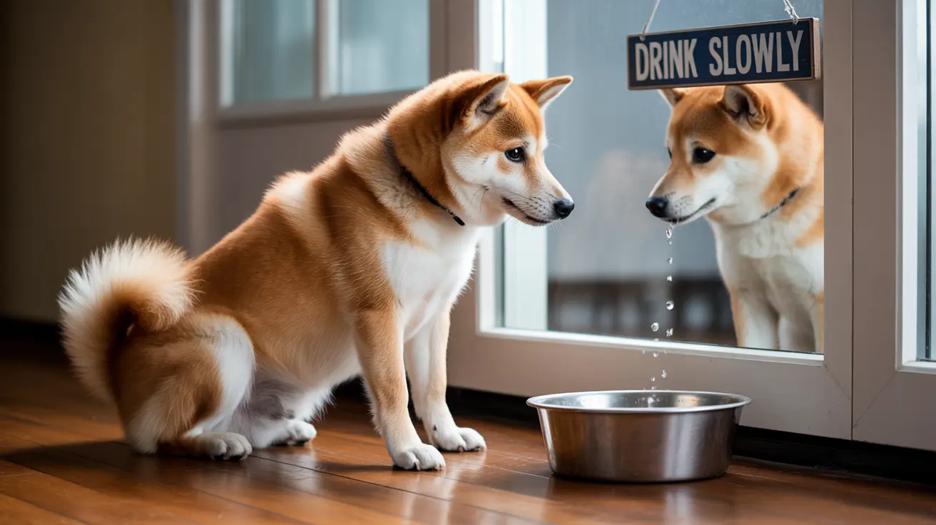 Chien vomit après avoir bu de l’eau : causes, prévention et solutions