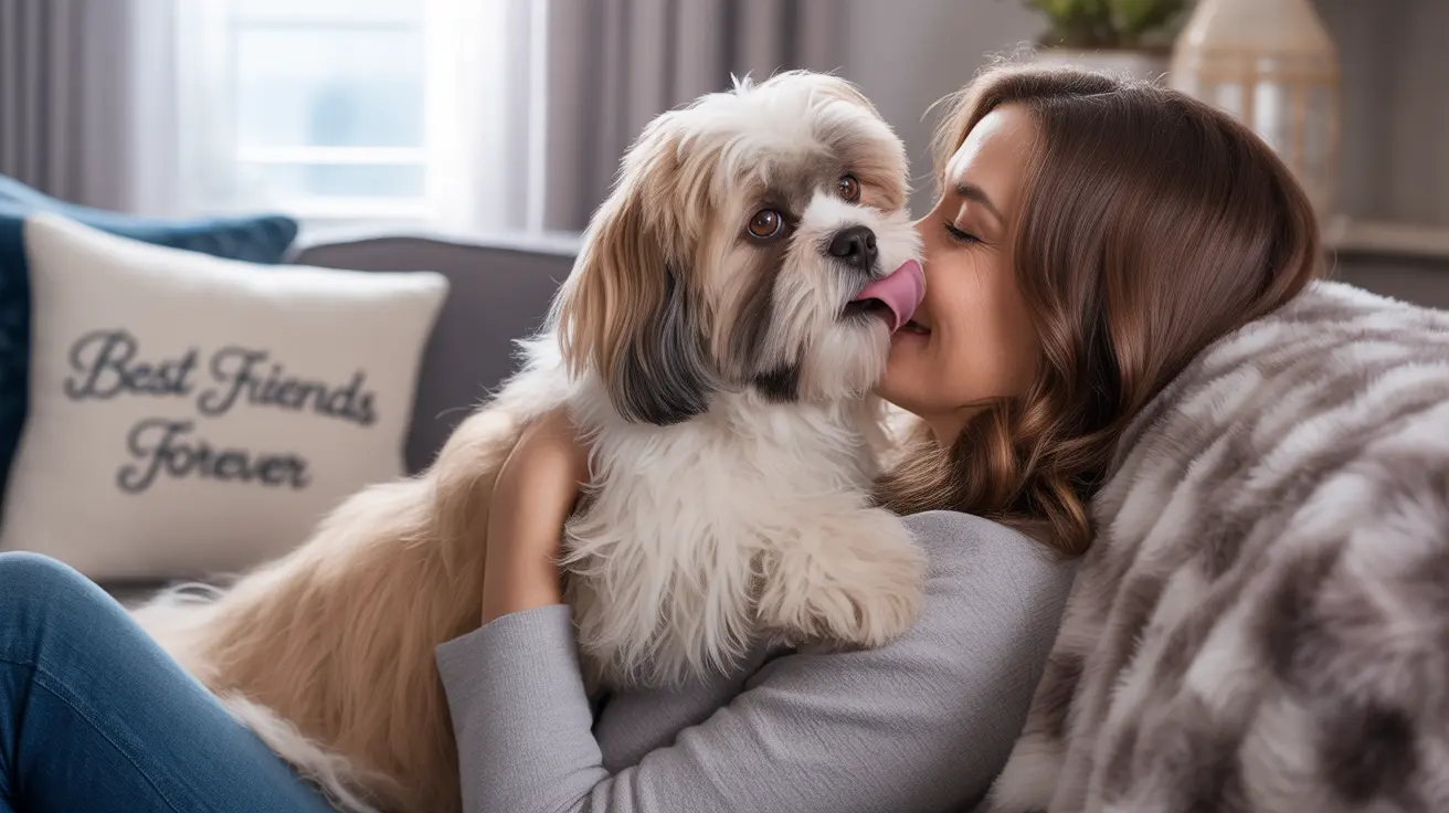 Why Do Shih Tzus Lick Their Owners? Understanding the Affectionate Behavior
