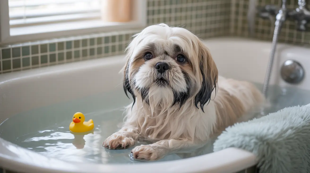 犬の正しいお風呂頻度ガイド：どのくらいのペースでシャンプーするべき？