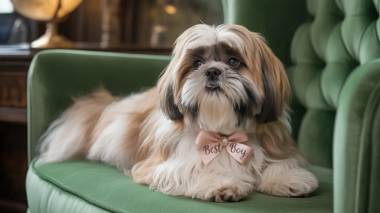 シーズー犬完全ガイド：特徴・お手入れ・性格