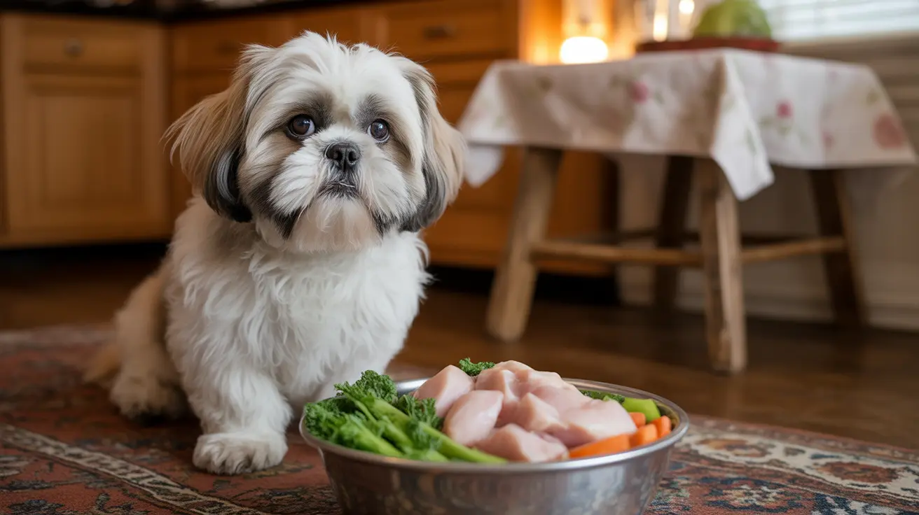 Nutrición adecuada Shih Tzu: qué puede y no puede comer