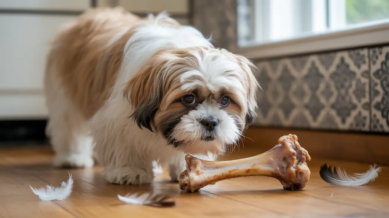 犬が鶏の骨を食べてしまった時は？安全ガイドと正しい対処法