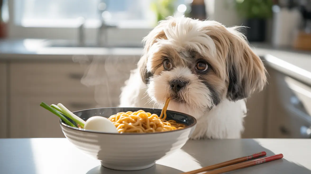 Comprendiendo los peligros del ramen para perros
