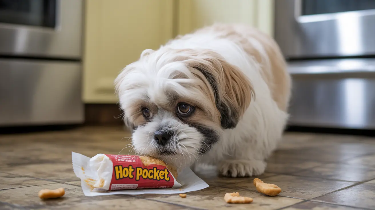 犬はホットポケットを食べても大丈夫？獣医が解説する隠れた危険とリスク