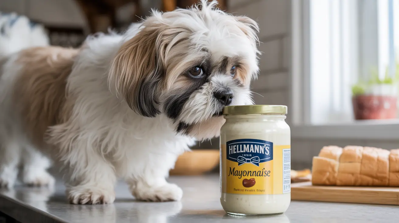 犬にマヨネーズは与えても大丈夫？獣医師が解説するマヨネーズの安全性ガイド